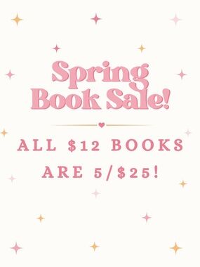 Spring Book Sale
